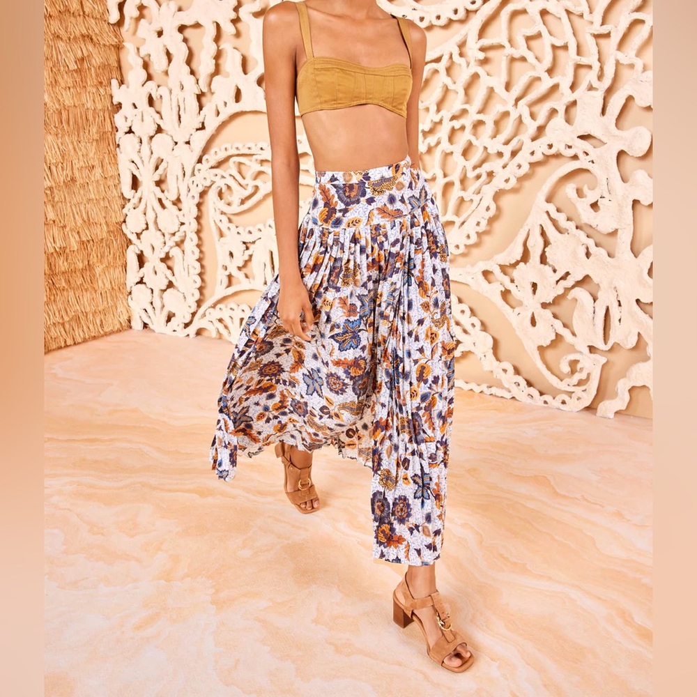 Ulla Johnson Alexi Midi Skirt NWT!!